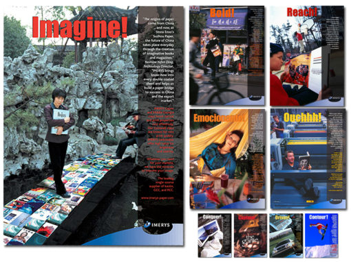 Imerys Testimonial Magazine Advertising Inserts