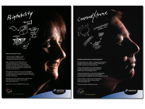 Imerys Print Magazine Advertising