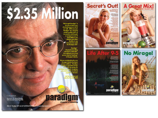 Paradigm Chemical Magazine Advertising