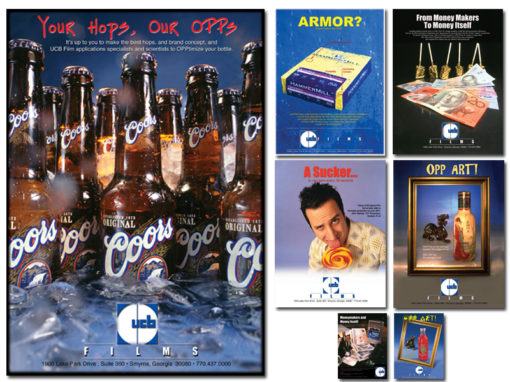 UCB Print Magazine Advertising