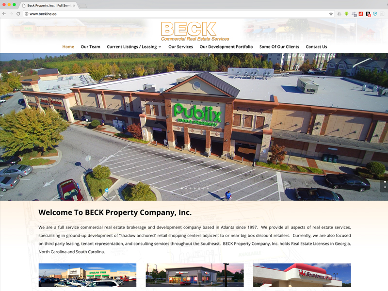 Beck Inc. Properties