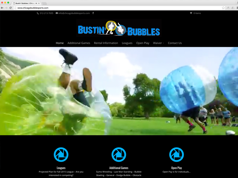 Bustin Bubbles