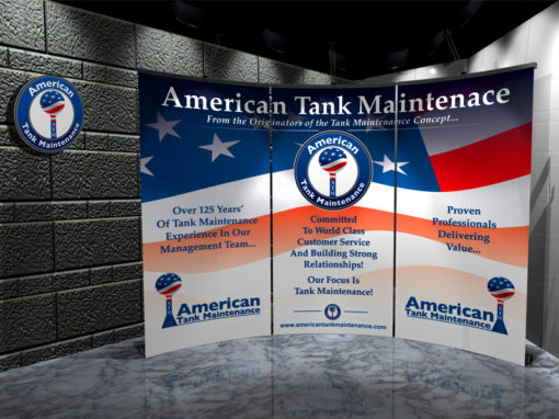 American Tank Maintenance Trade Show Display