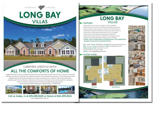 Long Bay Villas: Carolina Realty & Assoc.