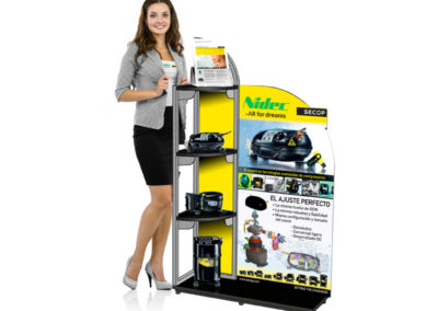 Nidec Global Appliance In-Store Product Display