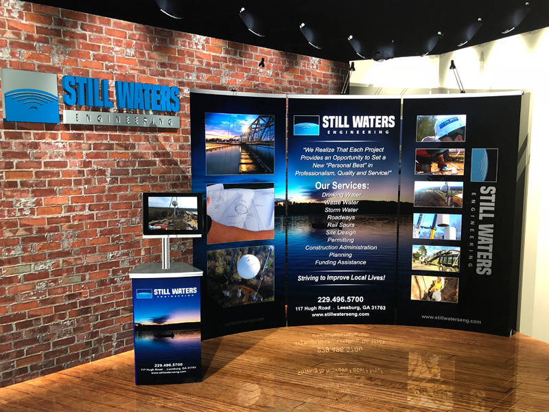 Still Waters Engineering Expo Booth